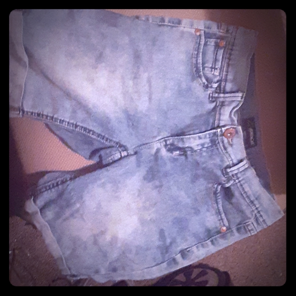 Jean shorts